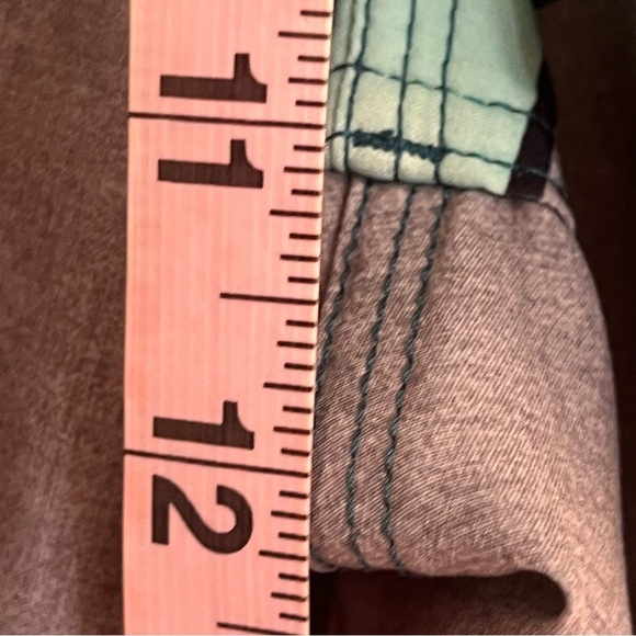 Quiksilver Board Shorts Mens Size 30 Blue Drawstring Summer Beach Casual Stretch - Picture 7 of 16